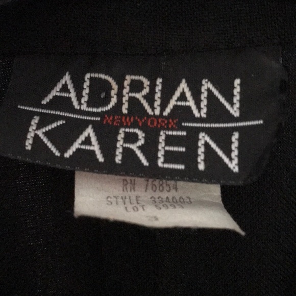 Adrian Karen blazer jacket Sz 3/ XS - Picture 5 of 6